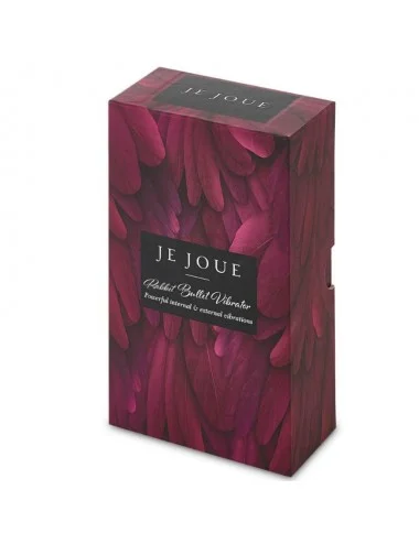 JE JOUE VIBRATING BULLET RABBIT PURPLE
