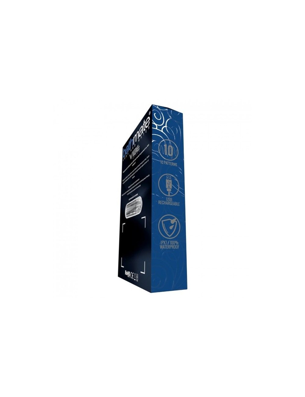 BATHMATE VIBE SILVER OS BATHMATE VIBE SILVER OS