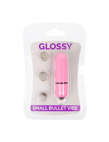 GLOSSY SMALL BALA VIBRADORA ROSA INTENSO