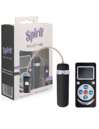 SPIRIT BULLET VIBE PREMIUM NERO