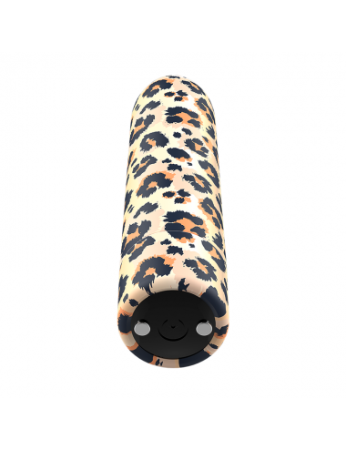 BULLET PERSONALIZZATI BULLET RICARICABILI LEOPARD 10 INTENSITÀ