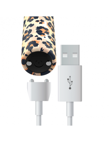 BULLET PERSONALIZZATI BULLET RICARICABILI LEOPARD 10 INTENSITÀ