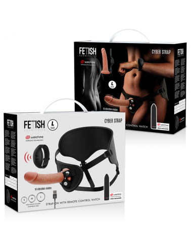 CYBER STRAP REMOTE CONTROL HARNESS AND VIBRATING BULLET WATCME TECHNOLOGY L