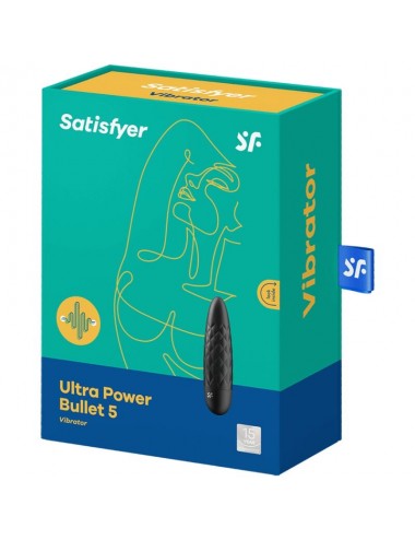 SODDISFARE ULTRA POWER BULLET 5 - NERO
