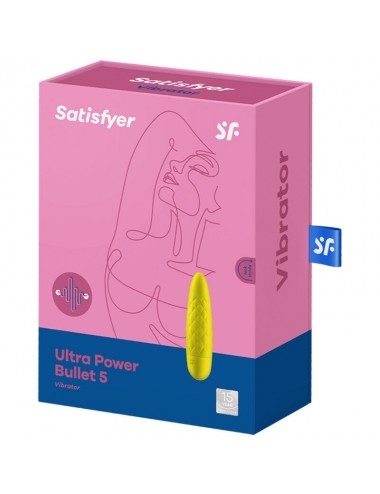SODDISFARE ULTRA POWER BULLET 5 - GIALLO