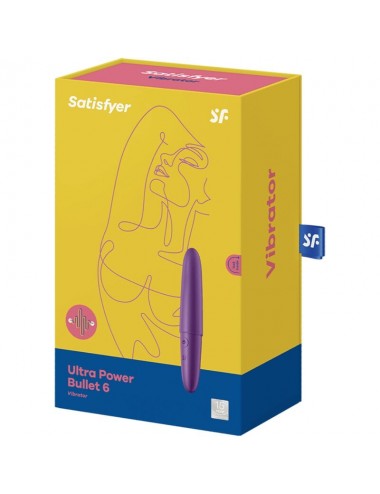 SODDISFARE ULTRA POWER BULLET 6 - VIOLA