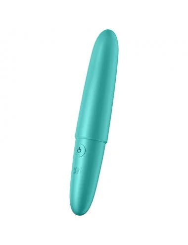 SATISFYER ULTRA POWER BULLET 6 - TURCHESE