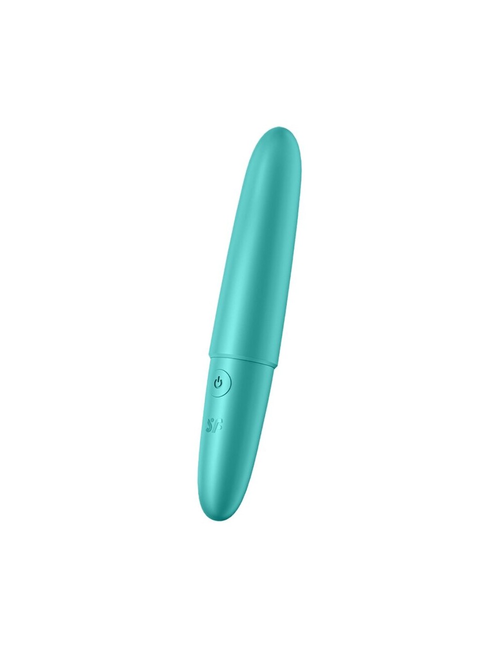 SATISFYER ULTRA POWER BULLET 6 - TURCHESE SATISFYER ULTRA POWER BULLET 6 - TURCHESE