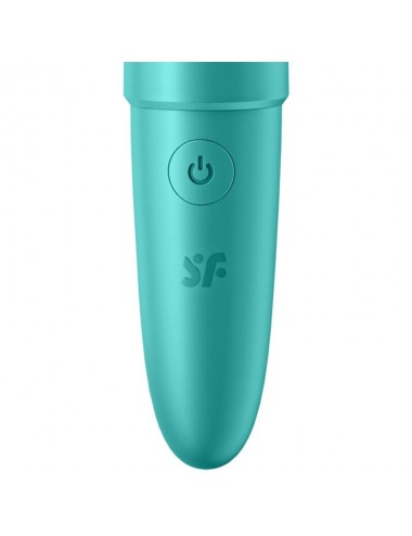 SATISFYER ULTRA POWER BULLET 6 - TURCHESE
