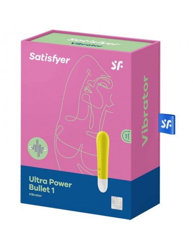 SATISFYER ULTRA POWER BULLET 1 - GIALLO