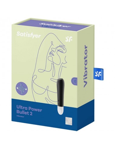 SATISFYER ULTRA POWER BULLET 2 - NERO