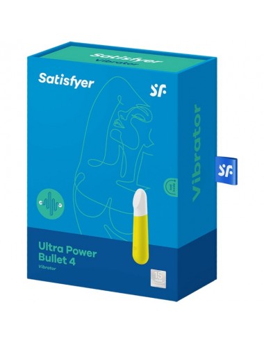 SATISFYER ULTRA POWER BULLET 3 - GIALLO