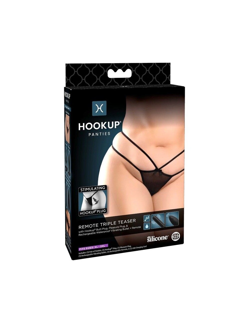 HOOK UP TRIPLO TEASER REMOTO