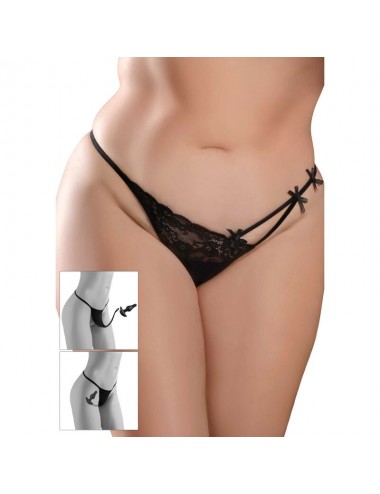 BIKINI HOOK UP CON FIOCCO A DISTANZA TAGLIA PLUS