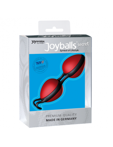 JOYBALLS SEGRETO NERO E ROSSO