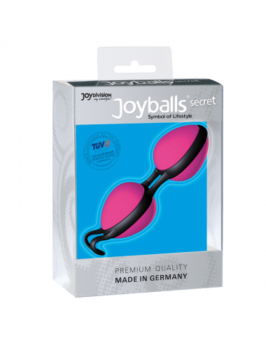 JOYBALLS SEGRETO NERO E ROSA