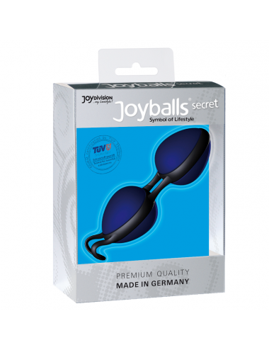 JOYBALLS SEGRETO NERO E BLU.