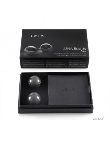 LELO LUNA BEADS NOIR PALLINE CINESI