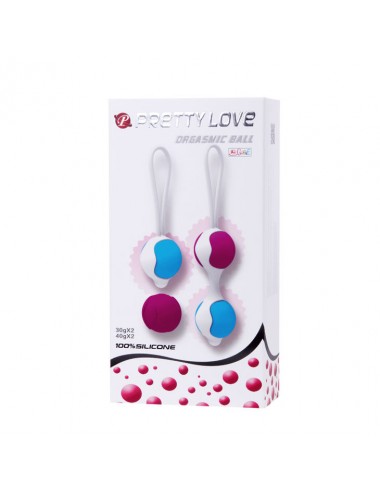 PRETTY LOVE FLIRTATION - ORGASMIC BALL DELUXE