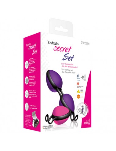 SET SEGRETO JOYBALLS PER PAVIMENTO PELVICO
