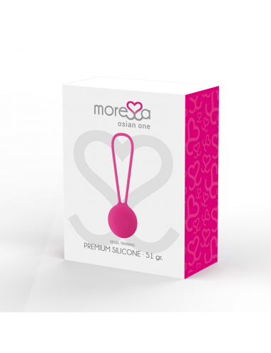 MORESSA OSIAN ONE PREMIUM SILICONE ROSA