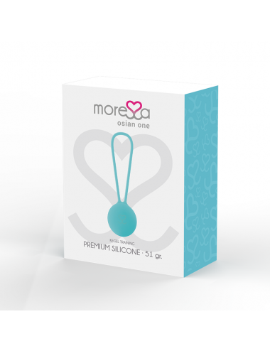 MORESSA OSIAN ONE PREMIUM SILICONE TURCHESE