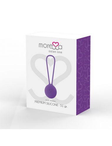 MORESSA OSIANONE PREMIUM SILICONE VIOLA