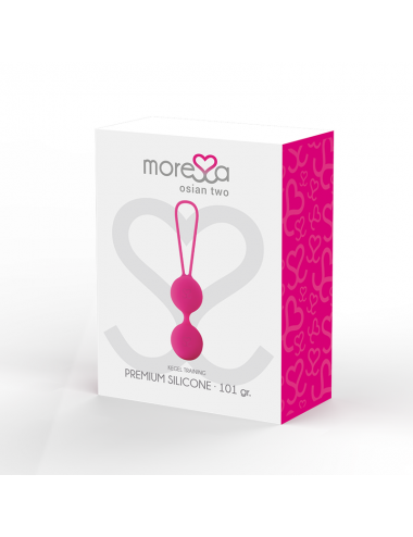 MORESSA OSIAN TWO PREMIUM SILICONE ROSA