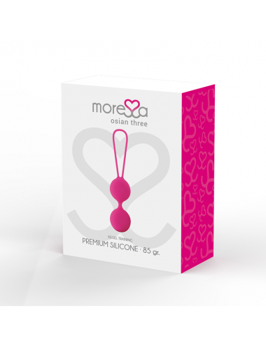 MORESSA OSIAN TRE PREMIUM SILICONE ROSA