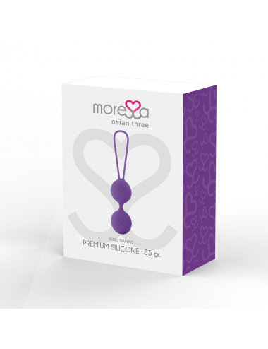 MORESSA OSIAN TRE PREMIUM SILICONE VIOLA