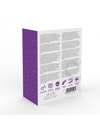 MORESSA OSIAN TRE PREMIUM SILICONE VIOLA