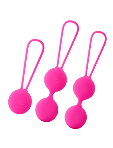 MORESSA OSIAN SET PREMIUM SILICONE ROSA