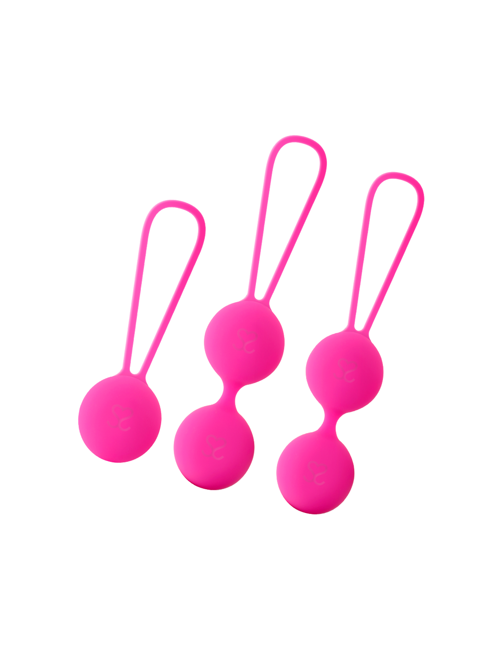 MORESSA OSIAN SET PREMIUM SILICONE ROSA