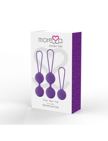 MORESSA OSIAN SET PREMIUM SILICONE VIOLA