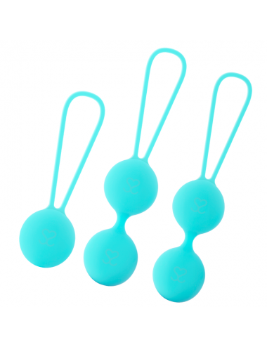 MORESSA OSIAN SET PREMIUM SILICONE TURCHESE