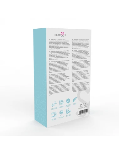 MORESSA OSIAN SET PREMIUM SILICONE TURCHESE