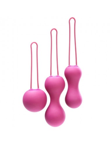 JE JOUE - KEGEL BALLS AMI - FUCSIA