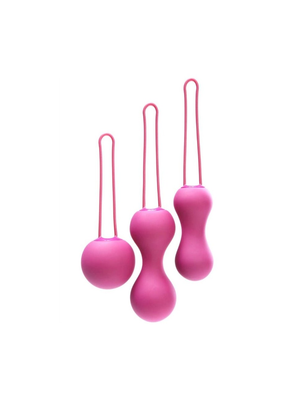 JE JOUE - KEGEL BALLS AMI - FUCSIA JE JOUE - KEGEL BALLS AMI - FUCSIA