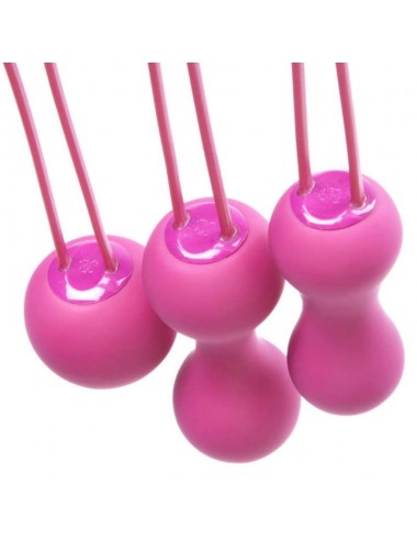 JE JOUE - KEGEL BALLS AMI - FUCSIA