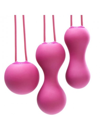 JE JOUE - KEGEL BALLS AMI - FUCSIA