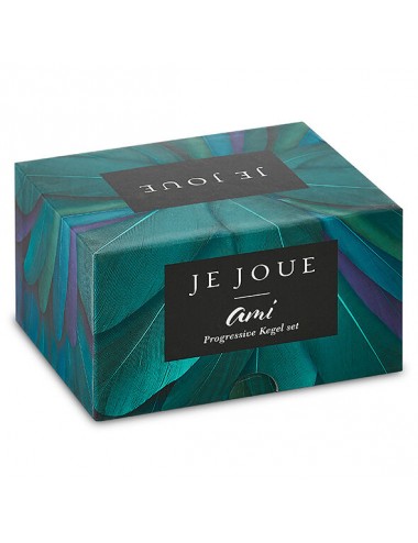 JE JOUE - KEGEL BALLS AMI - FUCSIA