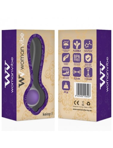 WOMANVIBE KEISY I BALL GEISHA SILICONE