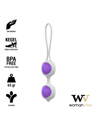 SFERE IN SILICONE WOMANVIBE KEISY II