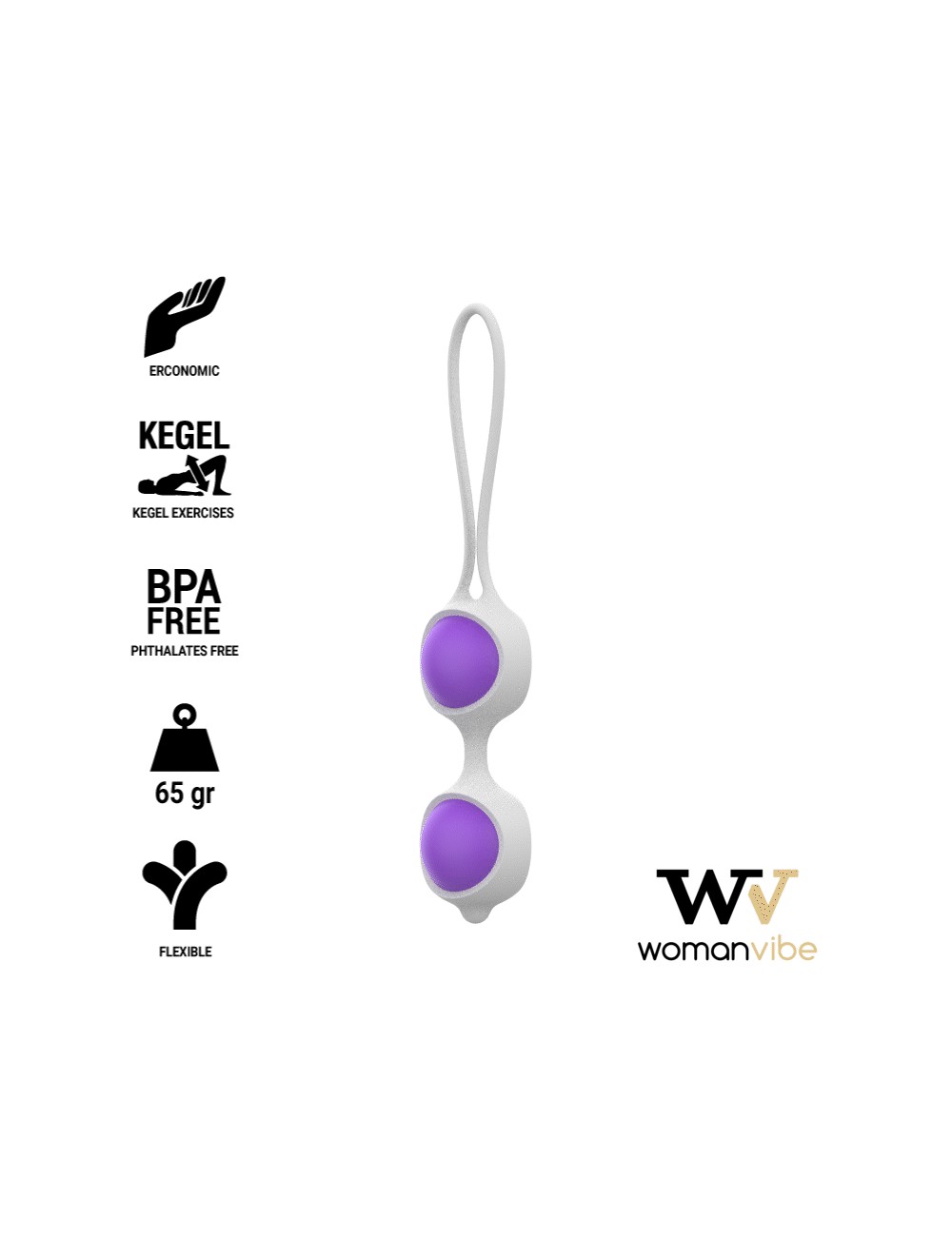 SFERE IN SILICONE WOMANVIBE KEISY II SFERE IN SILICONE WOMANVIBE KEISY II