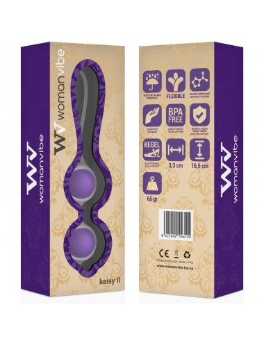 SFERE IN SILICONE WOMANVIBE KEISY II