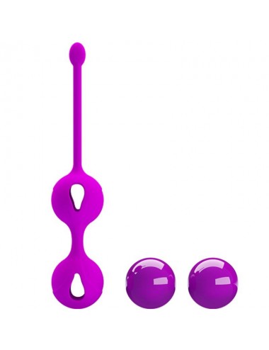 PRETTY LOVE -KEGEL TIGHTEN UP II BOLAS EJERCICIO KEGEL
