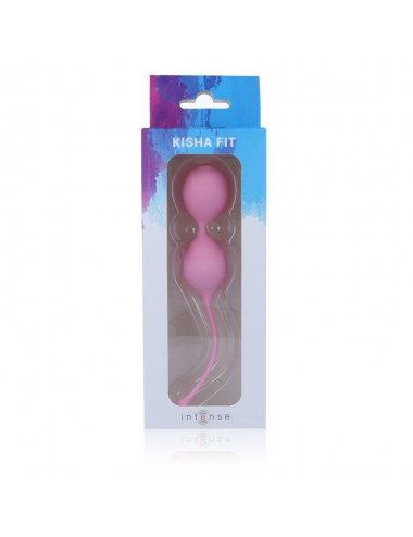 KISHA FIT INTENSO KEGEL ROSA IN SILICONE