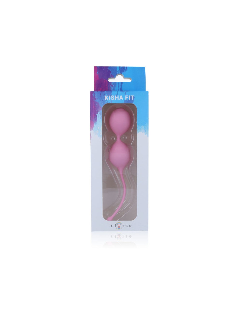 KISHA FIT INTENSO KEGEL ROSA IN SILICONE