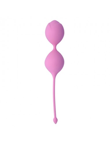 KISHA FIT INTENSO KEGEL ROSA IN SILICONE