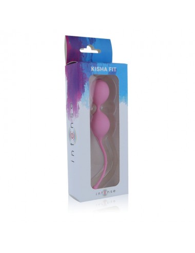 KISHA FIT INTENSO KEGEL ROSA IN SILICONE